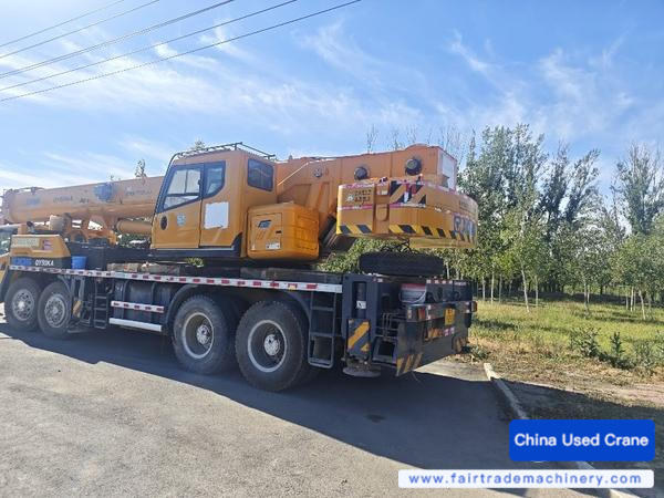 Buy XCMG QY50KA Used Crane / 1